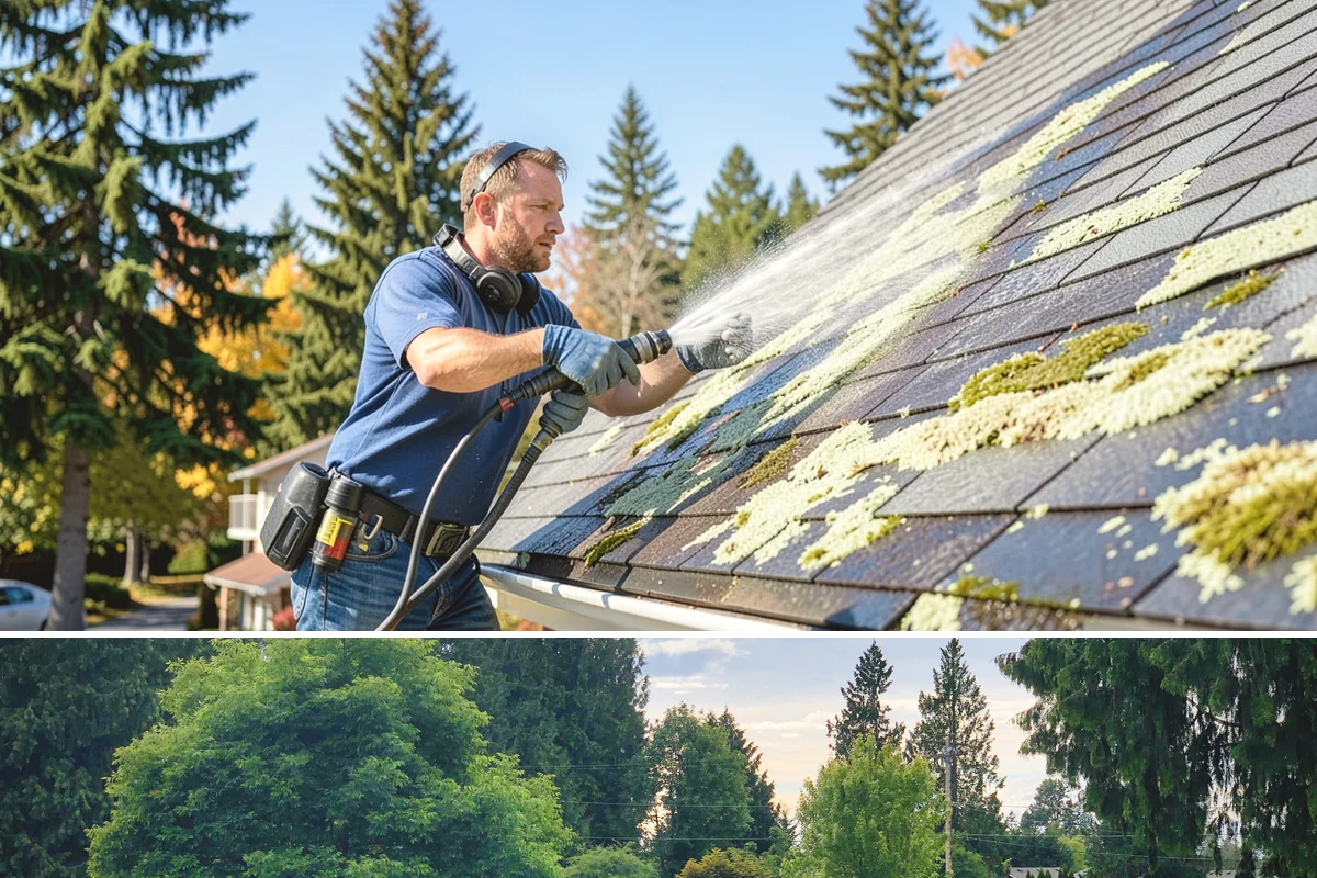 Driveway Restoration Cleaning in Bonney Lake, Pierce County, WA - Plan restoration work for the dry season when multiple treatment stages can proceed without rain delays.
