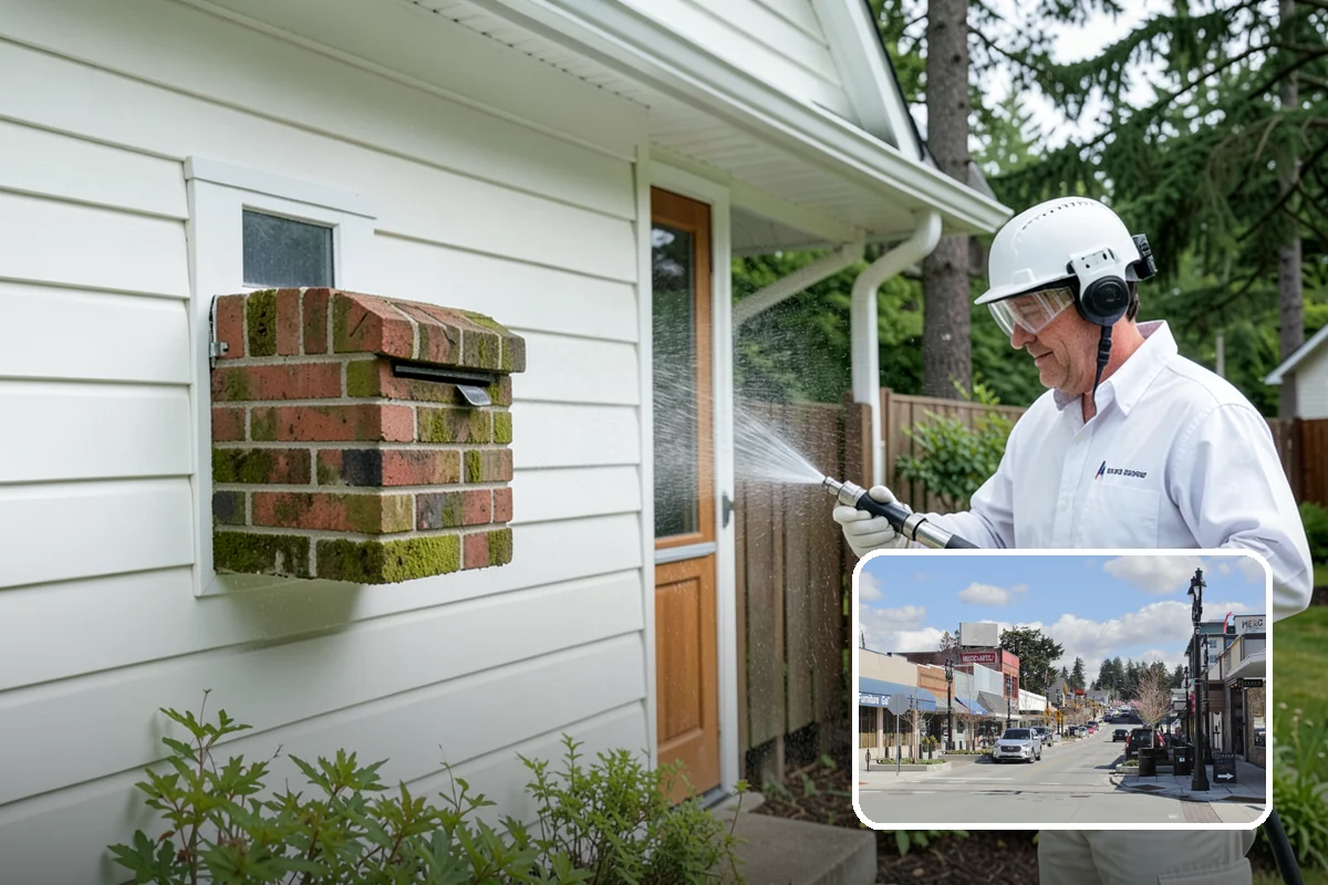 Driveway Restoration Cleaning in Bothell, King County, WA - Revives heavily neglected and stained driveways