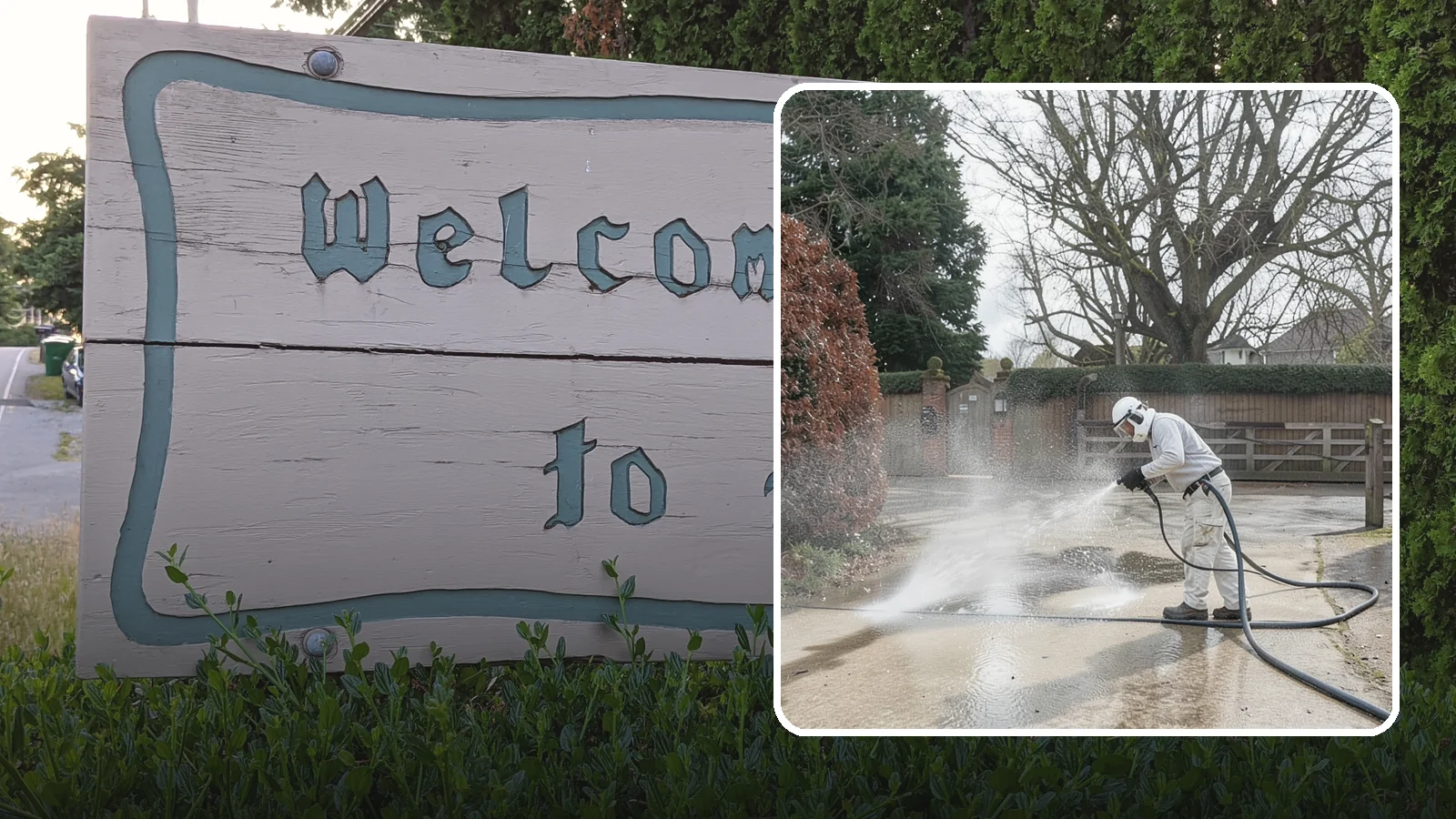 Driveway Restoration Cleaning in Brier, Snohomish County, WA - Intensive restoration cleaning that revives severely neglected or heavily stained Washington driveways.