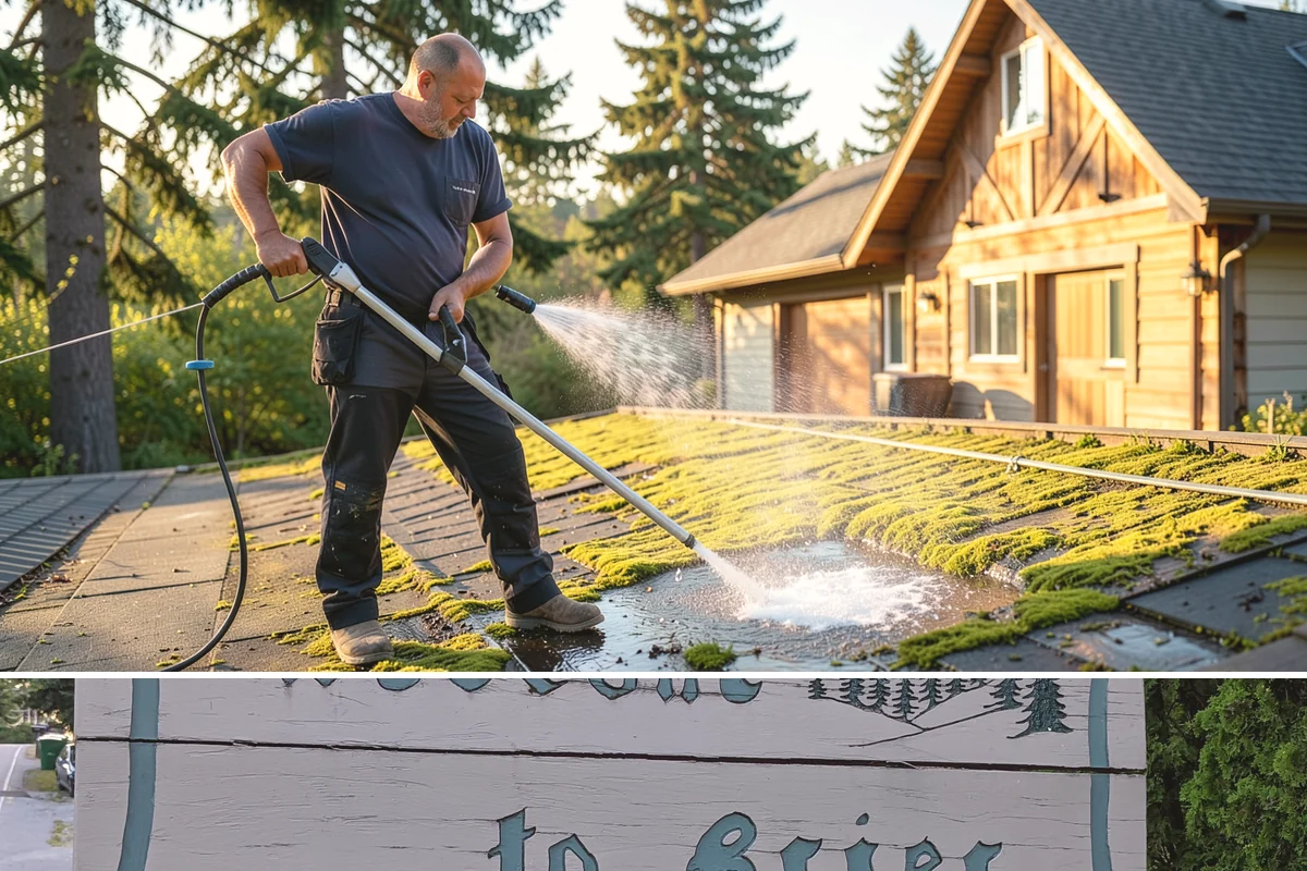 Driveway Restoration Cleaning in Brier, Snohomish County, WA - Plan restoration work for the dry season when multiple treatment stages can proceed without rain delays.