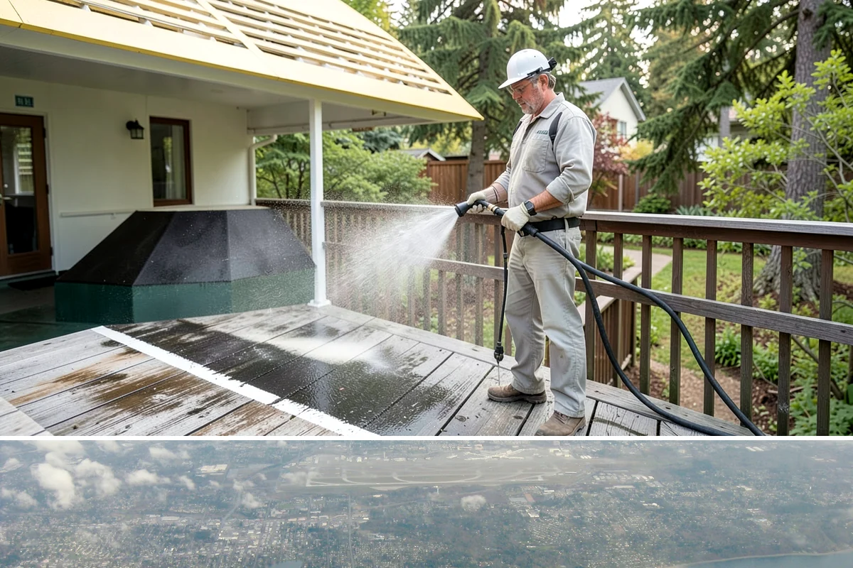 Driveway Restoration Cleaning in Burien, King County, WA - Plan restoration work for the dry season when multiple treatment stages can proceed without rain delays.