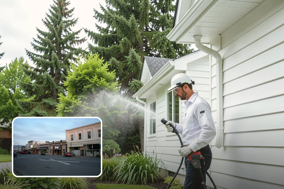 Driveway Restoration Cleaning in Burlington, Skagit County, WA - Revives heavily neglected and stained driveways
