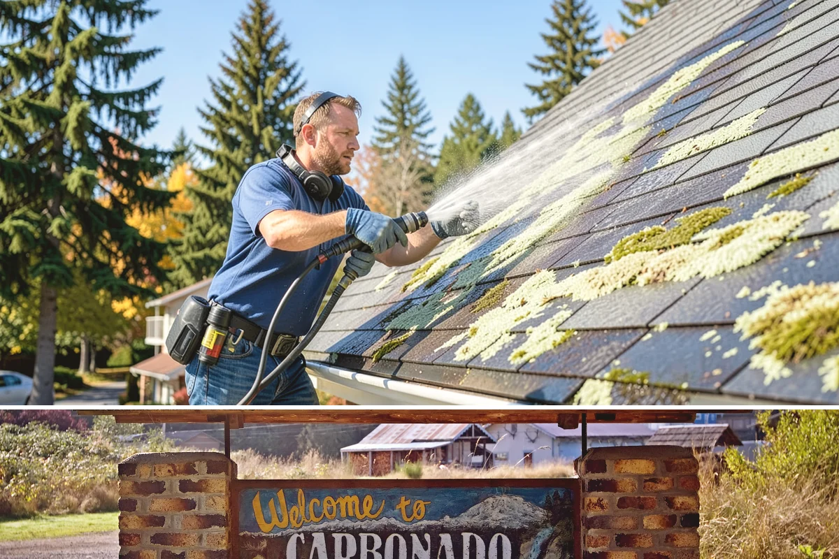 Driveway Restoration Cleaning in Carbonado, Pierce County, WA - Plan restoration work for the dry season when multiple treatment stages can proceed without rain delays.