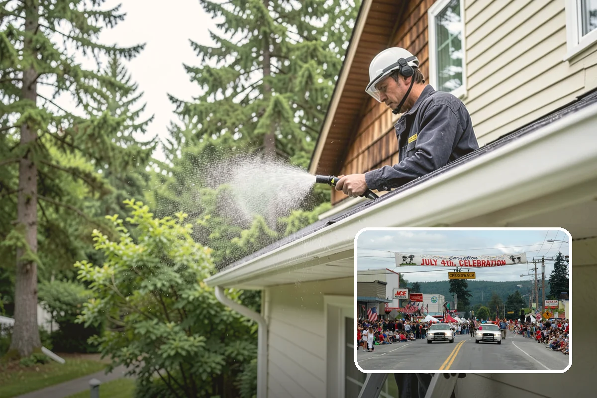 Driveway Restoration Cleaning in Carnation, King County, WA - Revives heavily neglected and stained driveways