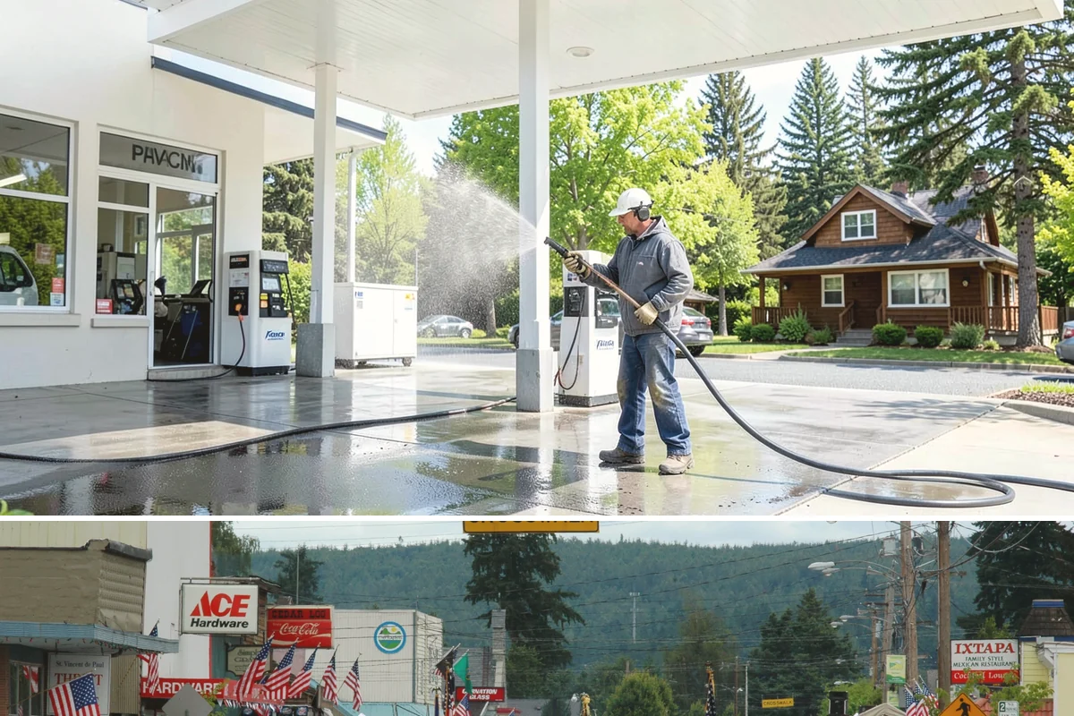 Driveway Restoration Cleaning in Carnation, King County, WA - Plan restoration work for the dry season when multiple treatment stages can proceed without rain delays.