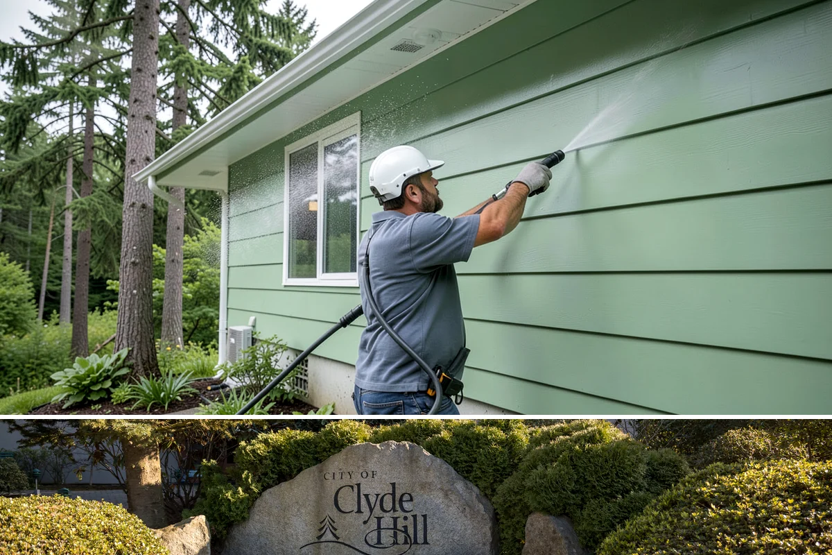 Driveway Restoration Cleaning in Clyde Hill, King County, WA - Plan restoration work for the dry season when multiple treatment stages can proceed without rain delays.