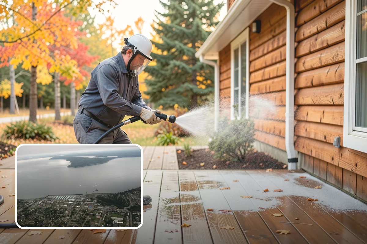 Driveway Restoration Cleaning in Des Moines, King County, WA - Revives heavily neglected and stained driveways