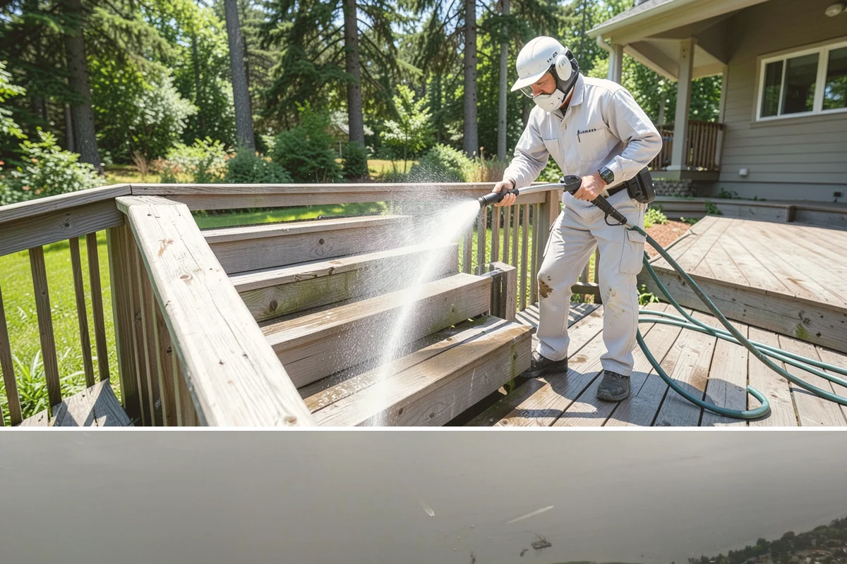 Driveway Restoration Cleaning in Des Moines, King County, WA - Plan restoration work for the dry season when multiple treatment stages can proceed without rain delays.