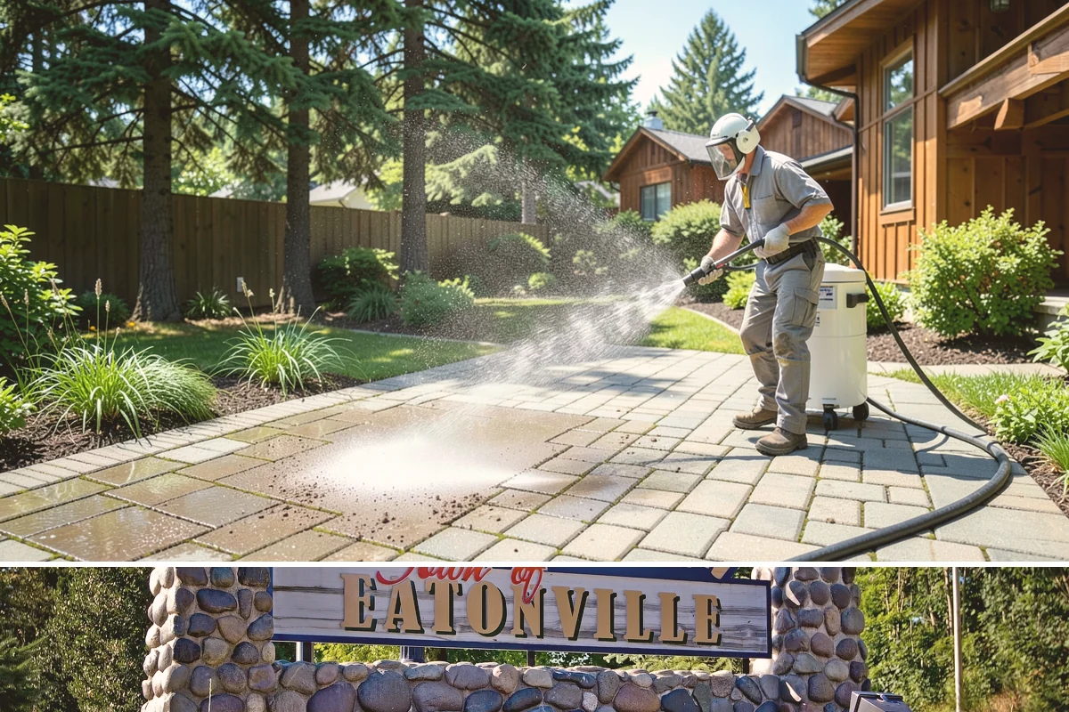 Driveway Restoration Cleaning in Eatonville, Pierce County, WA - Plan restoration work for the dry season when multiple treatment stages can proceed without rain delays.
