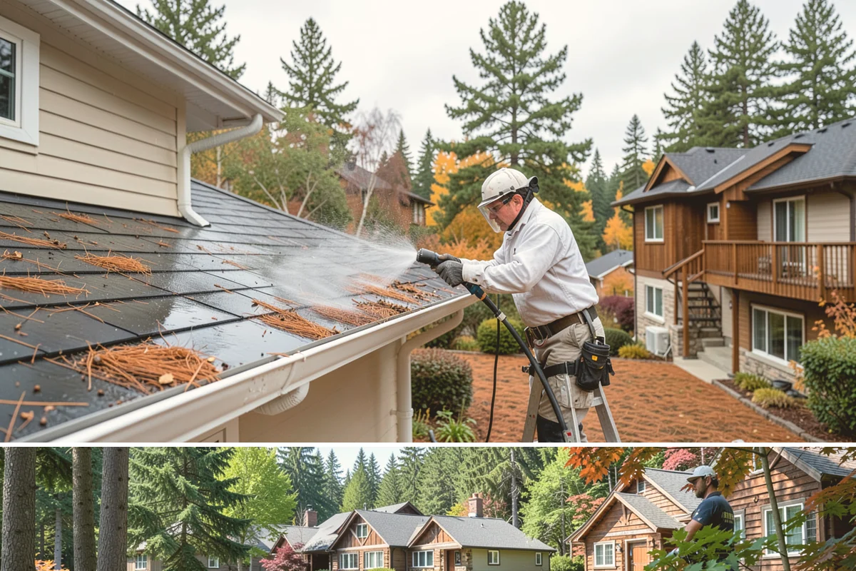 Driveway Restoration Cleaning in Edgewood, Pierce County, WA - Plan restoration work for the dry season when multiple treatment stages can proceed without rain delays.