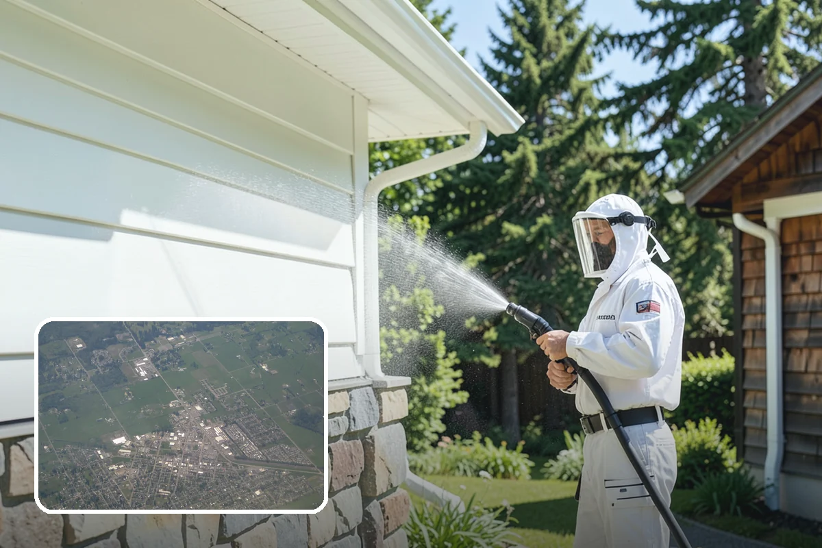 Driveway Restoration Cleaning in Enumclaw, King County, WA - Revives heavily neglected and stained driveways