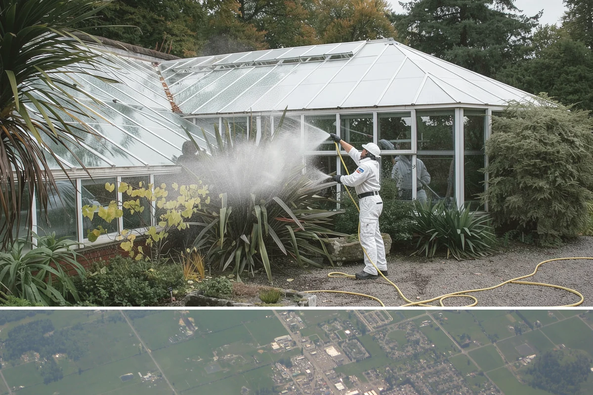 Driveway Restoration Cleaning in Enumclaw, King County, WA - Plan restoration work for the dry season when multiple treatment stages can proceed without rain delays.