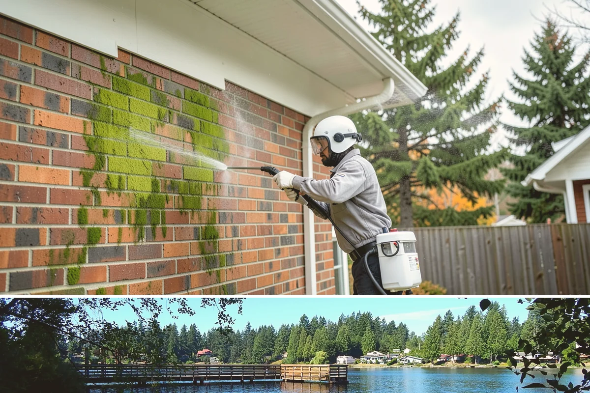 Driveway Restoration Cleaning in Federal Way, King County, WA - Plan restoration work for the dry season when multiple treatment stages can proceed without rain delays.