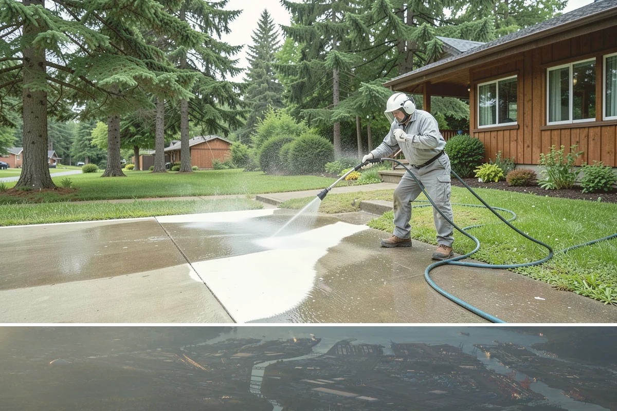Driveway Restoration Cleaning in Fife, Pierce County, WA - Plan restoration work for the dry season when multiple treatment stages can proceed without rain delays.