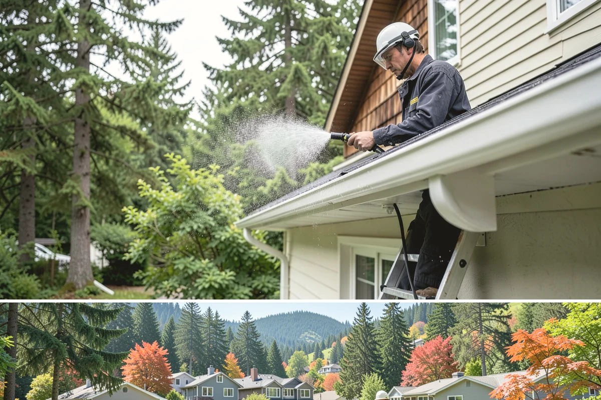 Driveway Restoration Cleaning in Fircrest, Pierce County, WA - Plan restoration work for the dry season when multiple treatment stages can proceed without rain delays.
