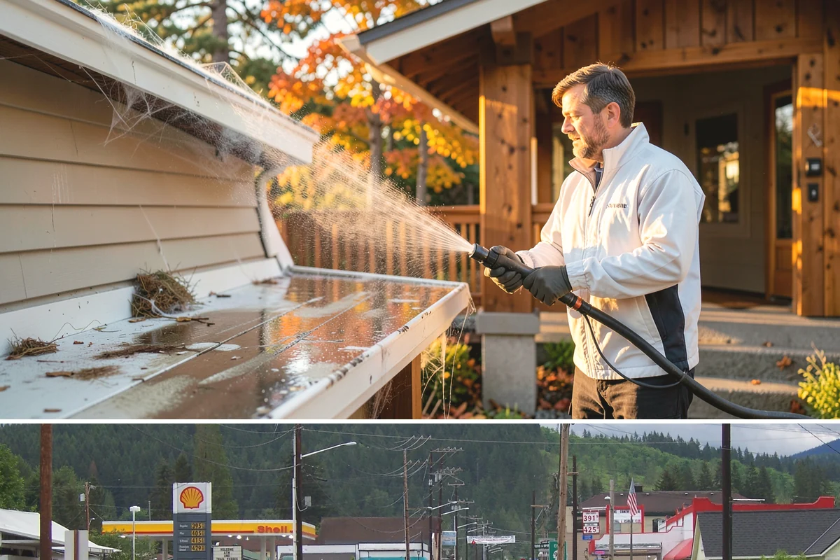Driveway Restoration Cleaning in Granite Falls, Snohomish County, WA - Plan restoration work for the dry season when multiple treatment stages can proceed without rain delays.