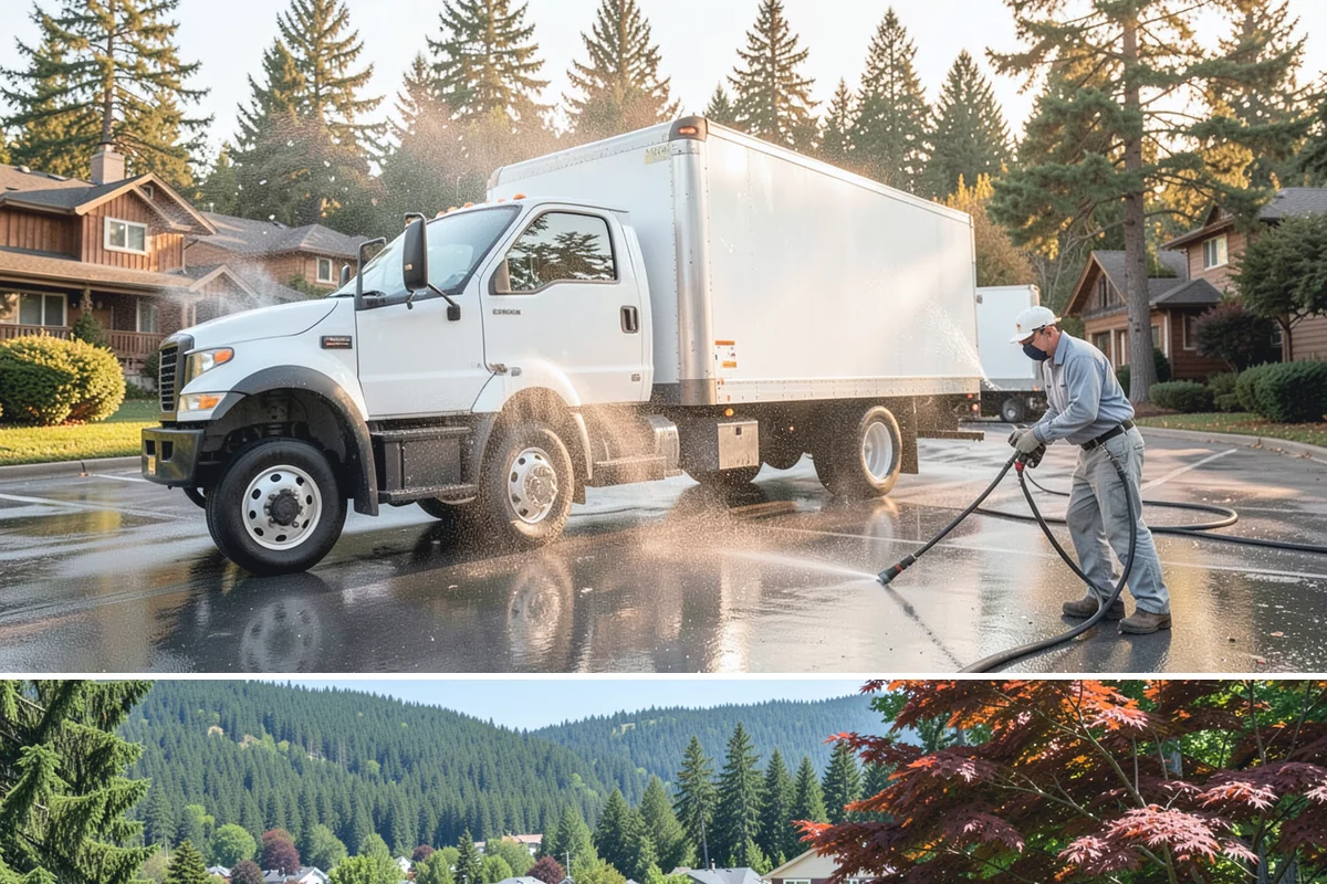 Driveway Restoration Cleaning in Index, Snohomish County, WA - Plan restoration work for the dry season when multiple treatment stages can proceed without rain delays.