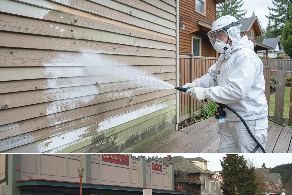 Driveway Restoration Cleaning in Issaquah, King County, WA - Plan restoration work for the dry season when multiple treatment stages can proceed without rain delays.