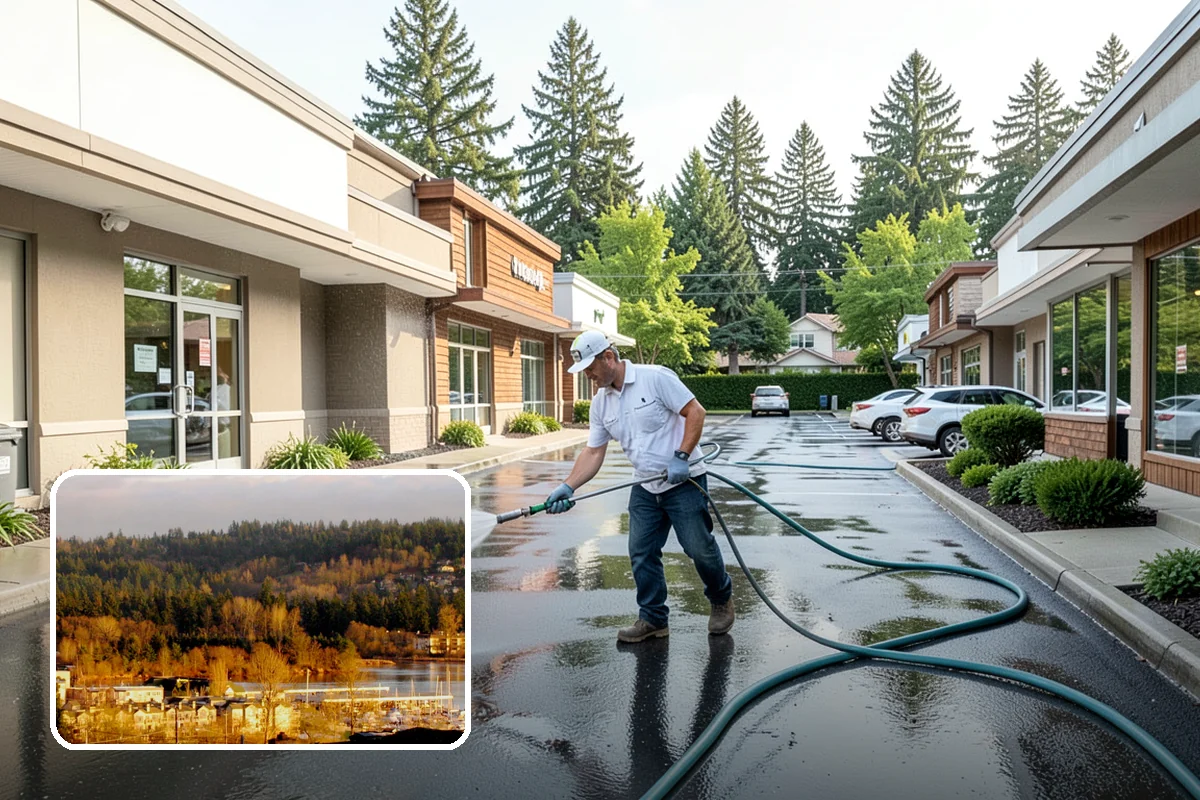 Driveway Restoration Cleaning in Kenmore, King County, WA - Revives heavily neglected and stained driveways