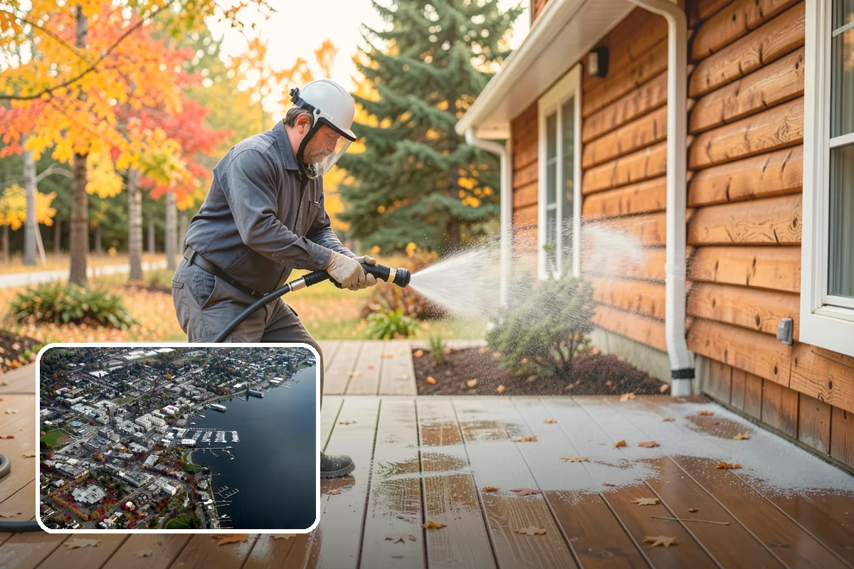Driveway Restoration Cleaning in Kirkland, King County, WA - Revives heavily neglected and stained driveways