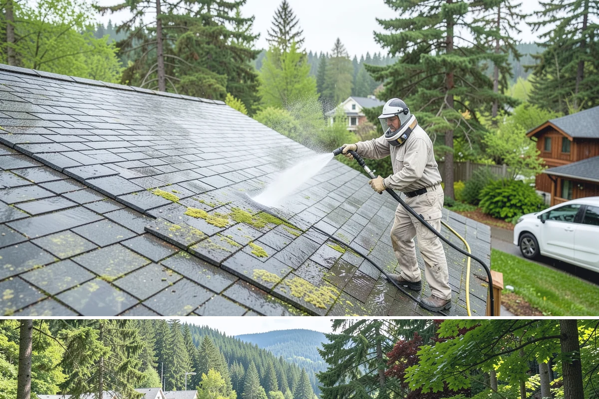 Driveway Restoration Cleaning in Lake Forest Park, King County, WA - Plan restoration work for the dry season when multiple treatment stages can proceed without rain delays.