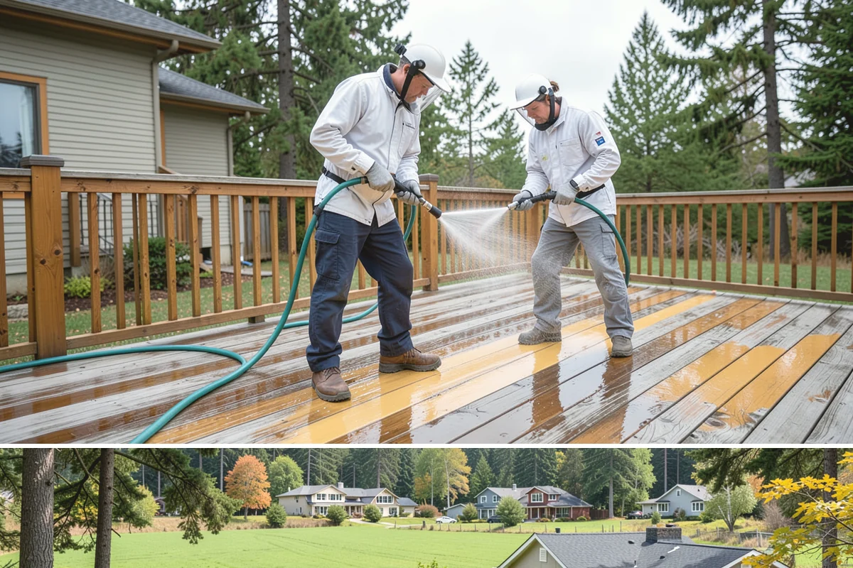Driveway Restoration Cleaning in Lyman, Skagit County, WA - Plan restoration work for the dry season when multiple treatment stages can proceed without rain delays.