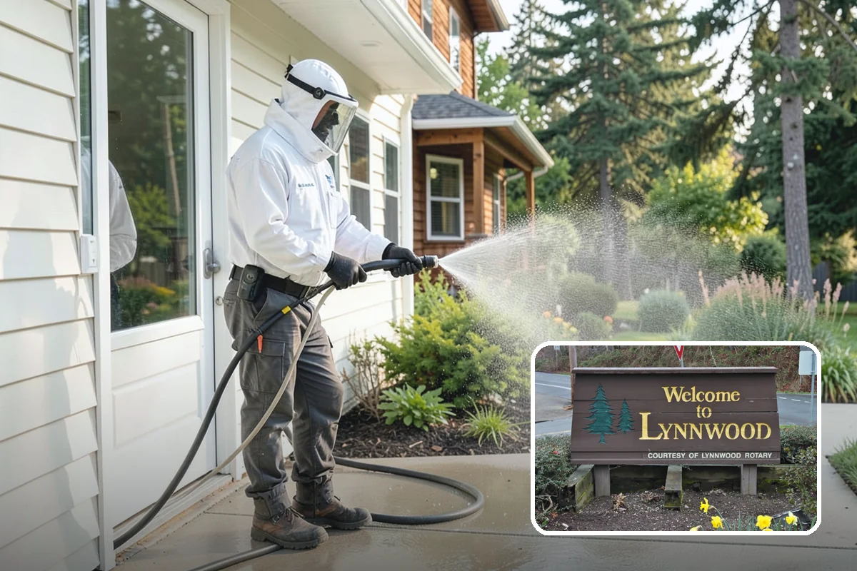 Driveway Restoration Cleaning in Lynnwood, Snohomish County, WA - Revives heavily neglected and stained driveways