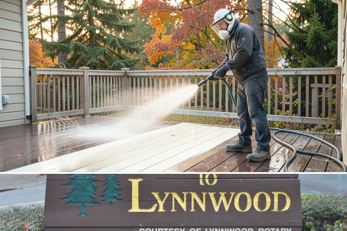 Driveway Restoration Cleaning in Lynnwood, Snohomish County, WA - Plan restoration work for the dry season when multiple treatment stages can proceed without rain delays.