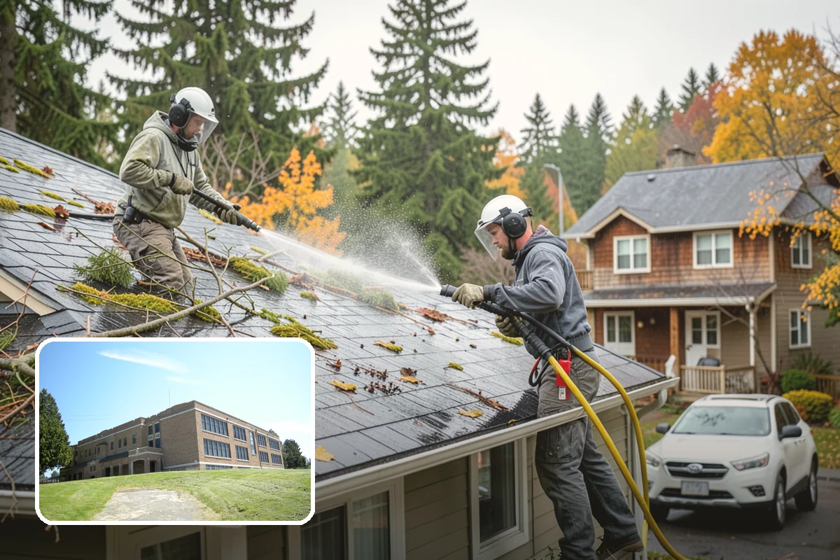 Driveway Restoration Cleaning in Maple Valley, King County, WA - Revives heavily neglected and stained driveways