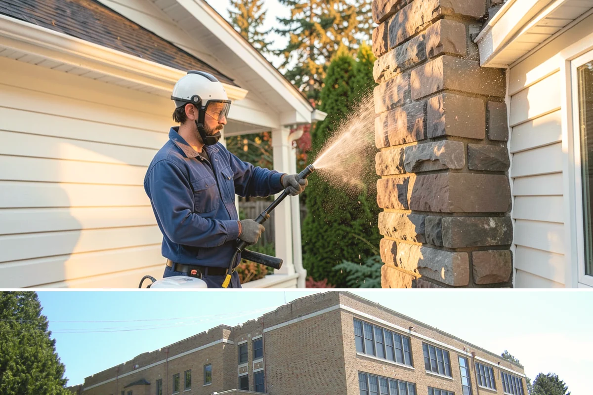 Driveway Restoration Cleaning in Maple Valley, King County, WA - Plan restoration work for the dry season when multiple treatment stages can proceed without rain delays.