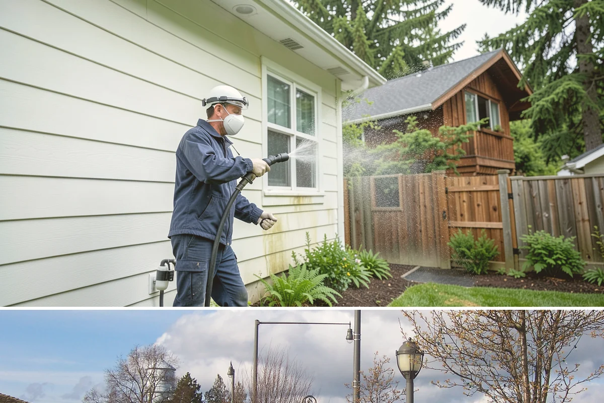 Driveway Restoration Cleaning in Marysville, Snohomish County, WA - Plan restoration work for the dry season when multiple treatment stages can proceed without rain delays.