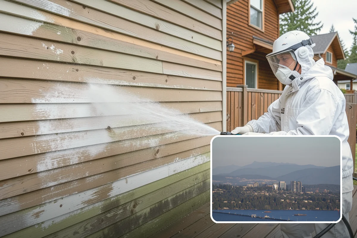 Driveway Restoration Cleaning in Medina, King County, WA - Revives heavily neglected and stained driveways