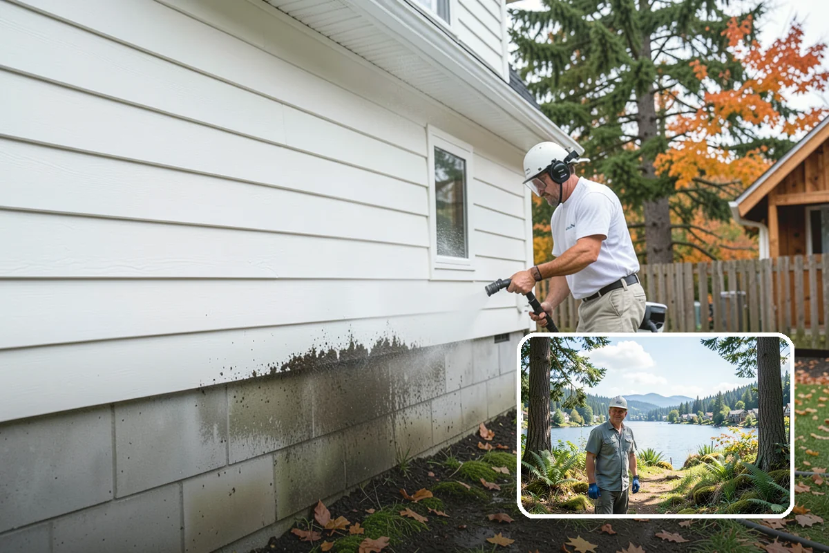 Driveway Restoration Cleaning in Milton, King County, WA - Revives heavily neglected and stained driveways