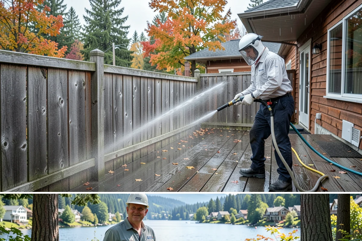 Driveway Restoration Cleaning in Milton, King County, WA - Plan restoration work for the dry season when multiple treatment stages can proceed without rain delays.
