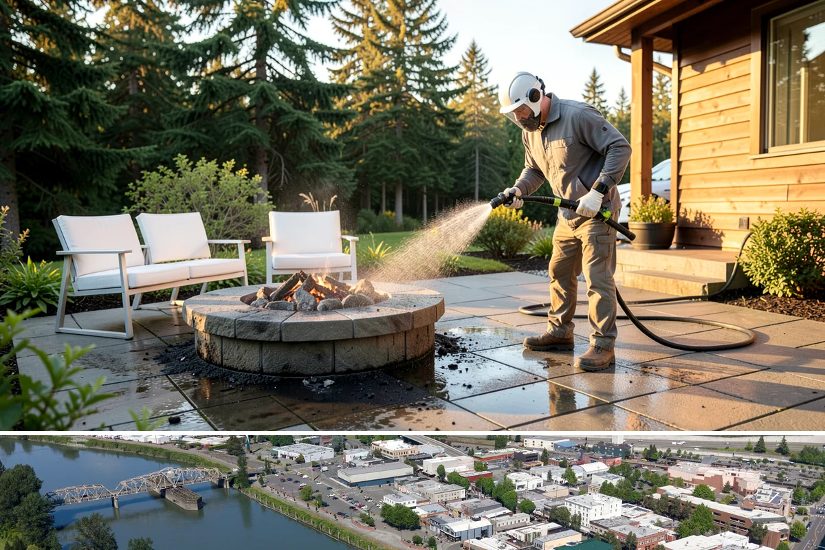 Driveway Restoration Cleaning in Mount Vernon, Skagit County, WA - Plan restoration work for the dry season when multiple treatment stages can proceed without rain delays.