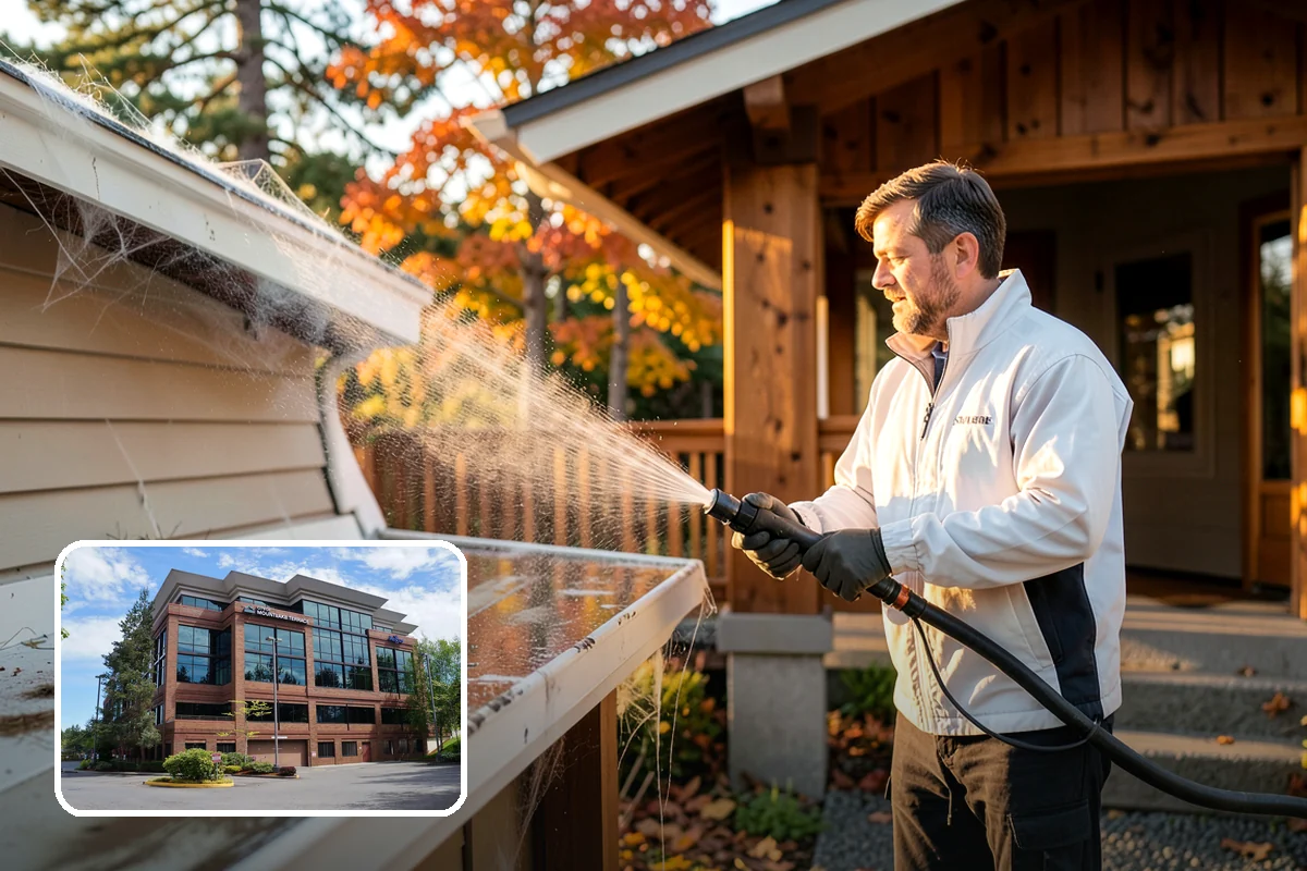 Driveway Restoration Cleaning in Mountlake Terrace, Snohomish County, WA - Revives heavily neglected and stained driveways