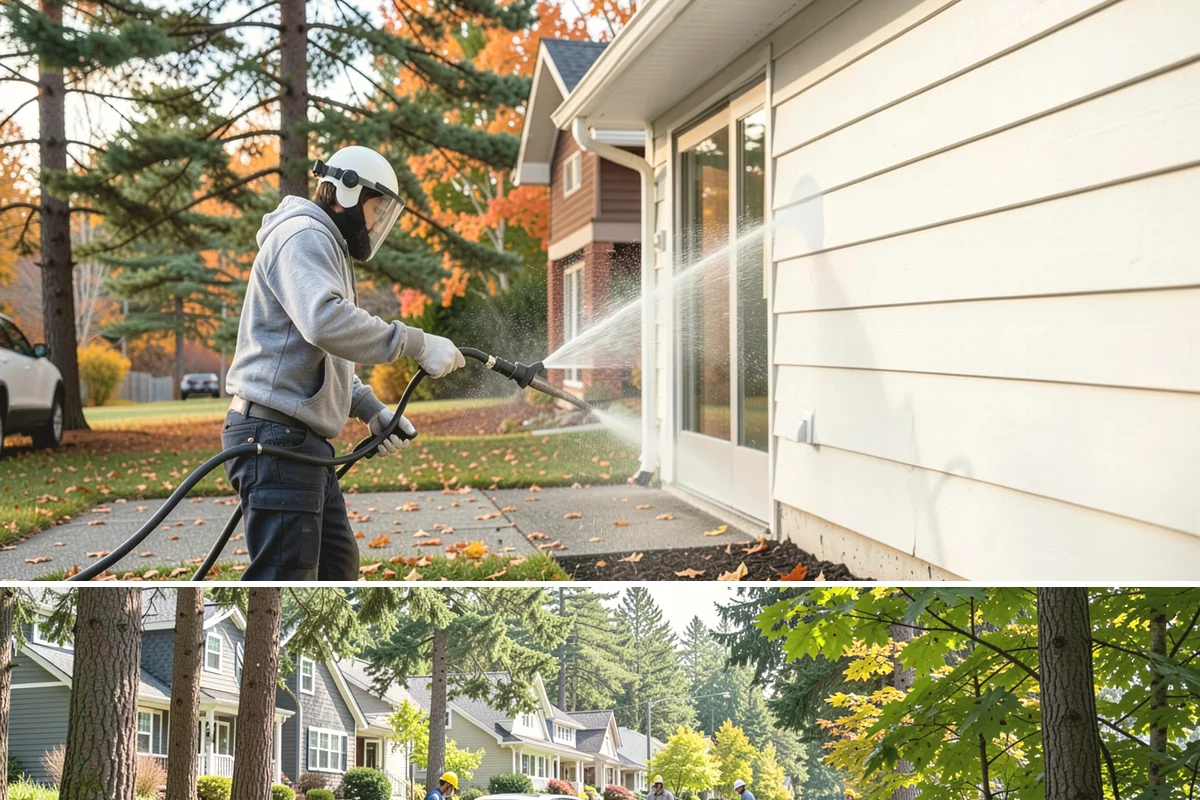 Driveway Restoration Cleaning in Normandy Park, King County, WA - Plan restoration work for the dry season when multiple treatment stages can proceed without rain delays.