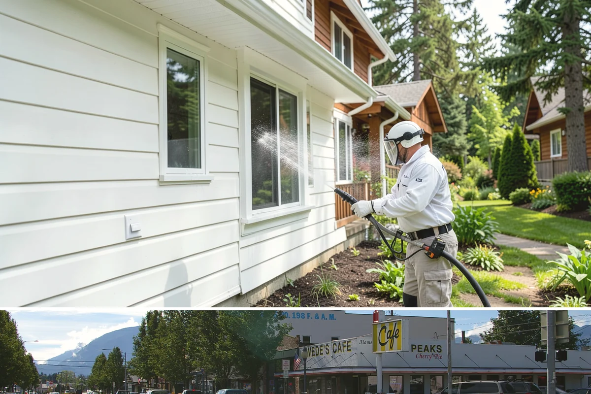 Driveway Restoration Cleaning in North Bend, King County, WA - Plan restoration work for the dry season when multiple treatment stages can proceed without rain delays.