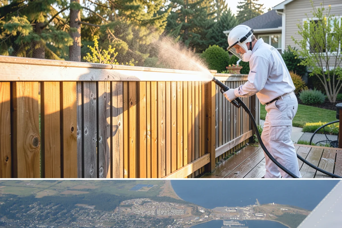 Driveway Restoration Cleaning in Oak Harbor, Island County, WA - Plan restoration work for the dry season when multiple treatment stages can proceed without rain delays.