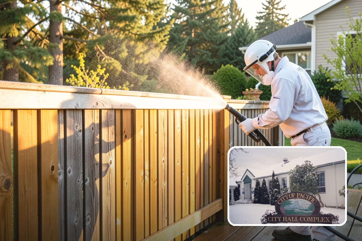 Driveway Restoration Cleaning in Pacific, King County, WA - Revives heavily neglected and stained driveways