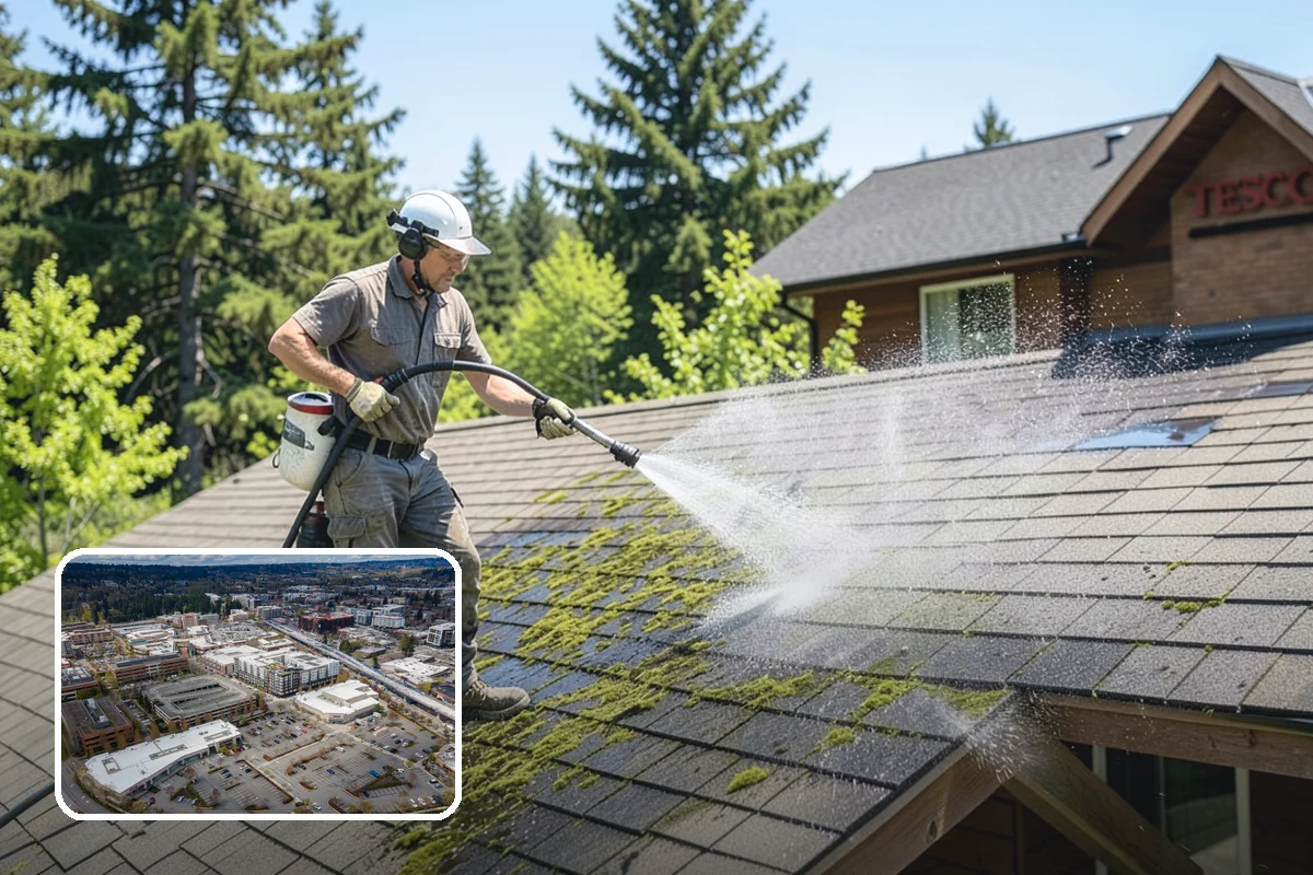 Driveway Restoration Cleaning in Redmond, King County, WA - Revives heavily neglected and stained driveways