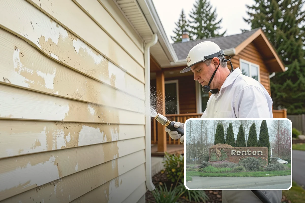 Driveway Restoration Cleaning in Renton, King County, WA - Revives heavily neglected and stained driveways