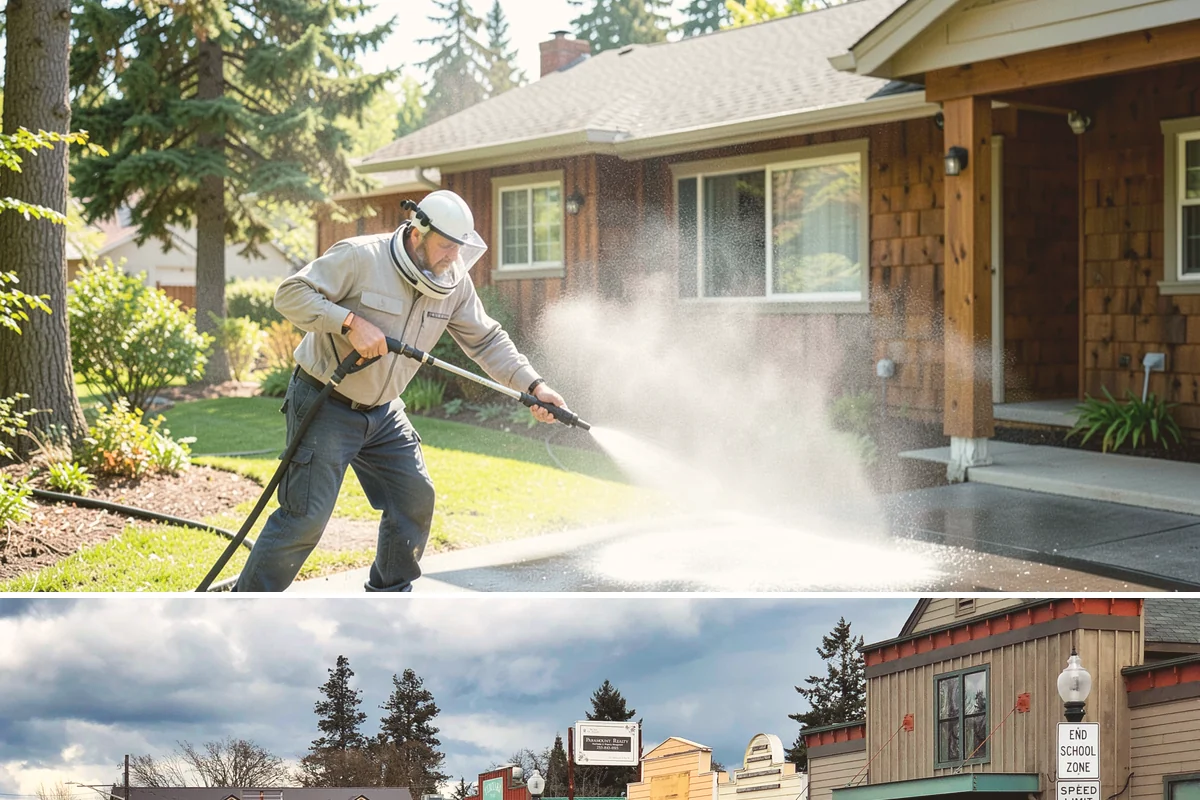 Driveway Restoration Cleaning in Roy, Pierce County, WA - Plan restoration work for the dry season when multiple treatment stages can proceed without rain delays.