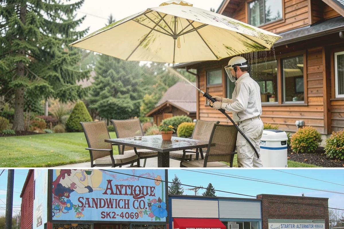 Driveway Restoration Cleaning in Ruston, Pierce County, WA - Plan restoration work for the dry season when multiple treatment stages can proceed without rain delays.