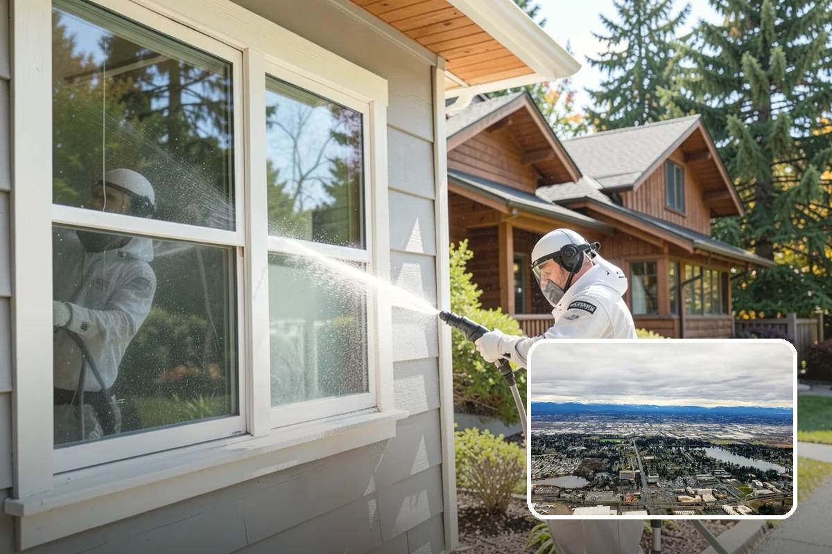 Driveway Restoration Cleaning in SeaTac, King County, WA - Revives heavily neglected and stained driveways