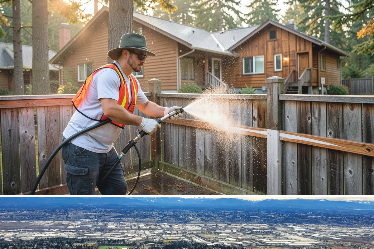 Driveway Restoration Cleaning in SeaTac, King County, WA - Plan restoration work for the dry season when multiple treatment stages can proceed without rain delays.