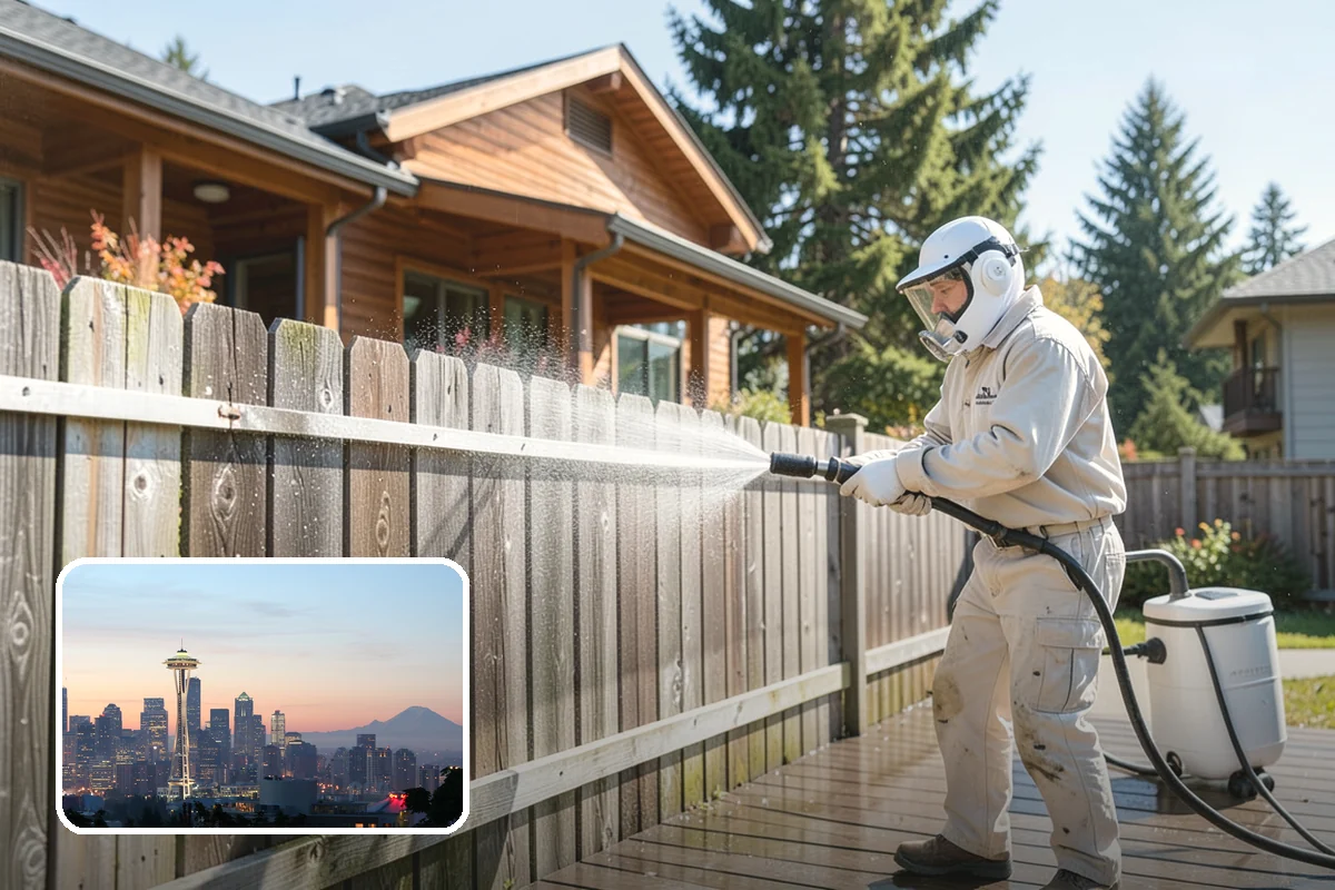 Driveway Restoration Cleaning in Seattle, King County, WA - Revives heavily neglected and stained driveways