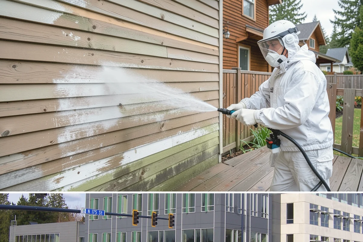 Driveway Restoration Cleaning in Shoreline, King County, WA - Plan restoration work for the dry season when multiple treatment stages can proceed without rain delays.