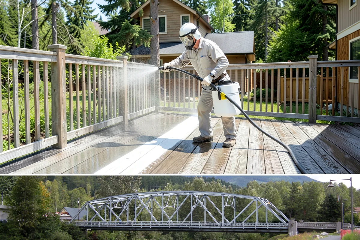 Driveway Restoration Cleaning in Skykomish, King County, WA - Plan restoration work for the dry season when multiple treatment stages can proceed without rain delays.