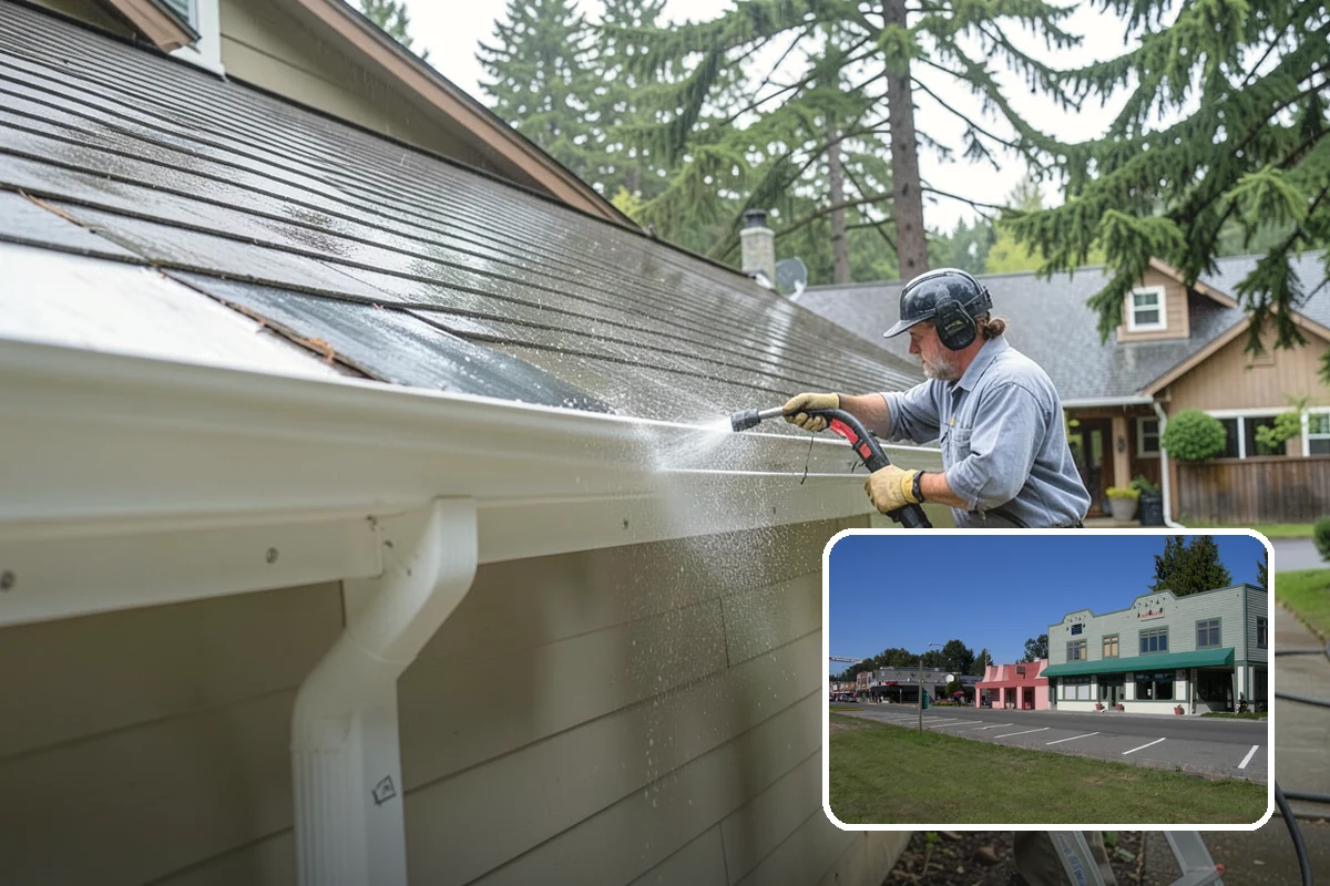 Driveway Restoration Cleaning in Snoqualmie, King County, WA - Revives heavily neglected and stained driveways